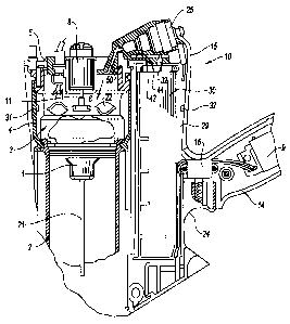 A single figure which represents the drawing illustrating the invention.